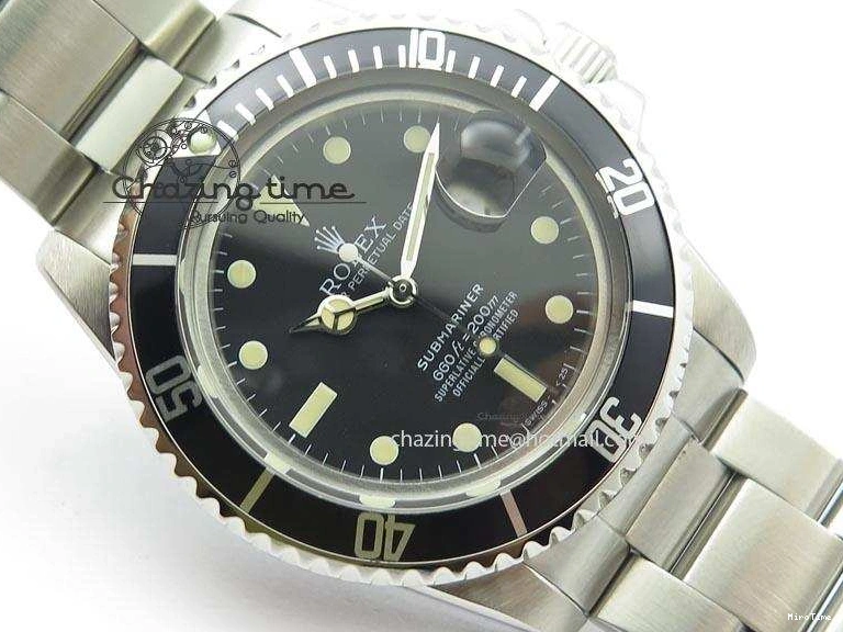 MiroTime 0109 Packable Vintage 1680 Best Edition White Submariner 660ft 200m A2836 (Superlumed Dial And Hands) 3919